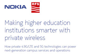 Making higher education institutions smarter with private wireless